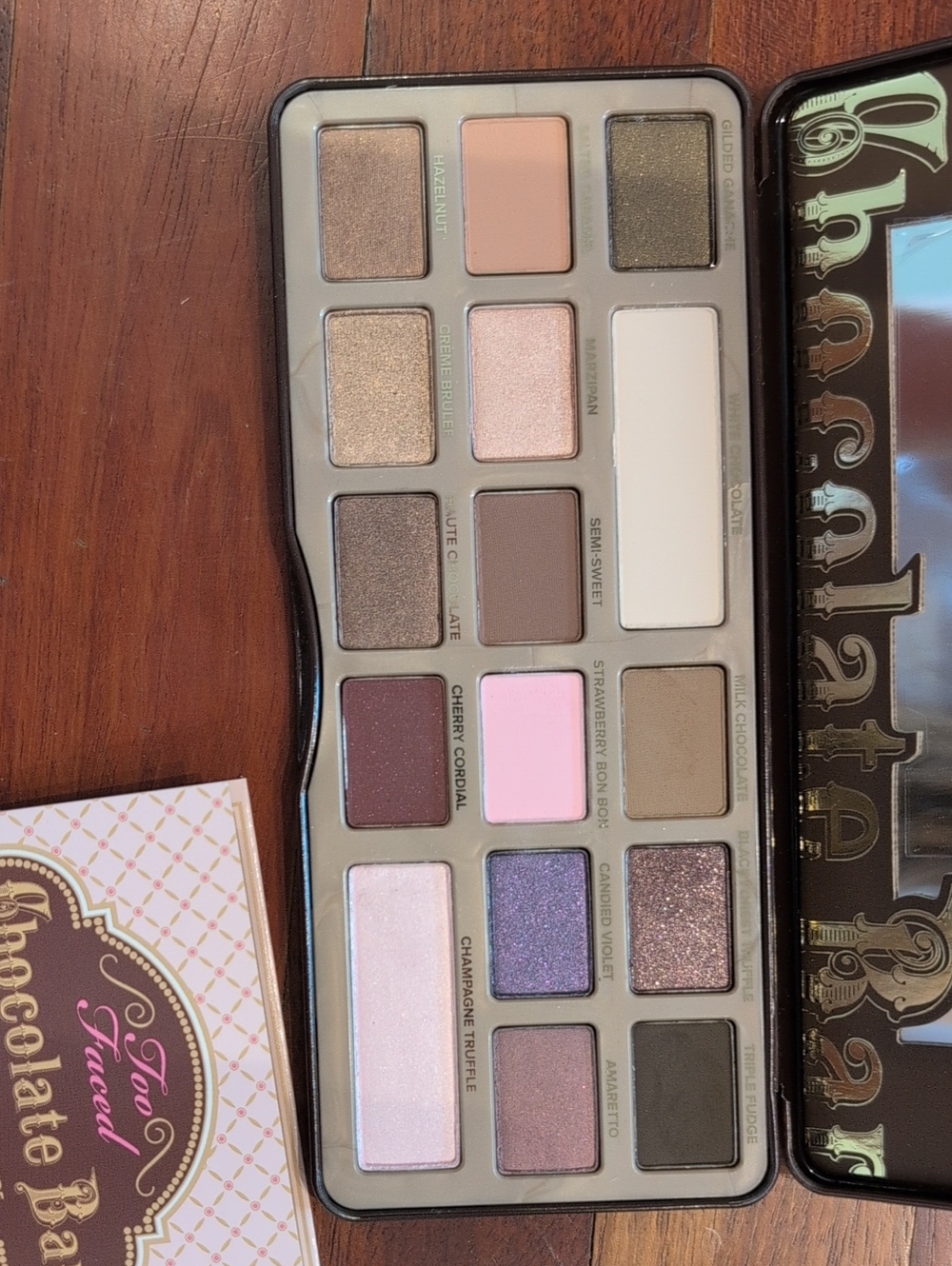 Too Faced Chocolate Bar Palette Eye Shadow Collection - Picture 3 of 5